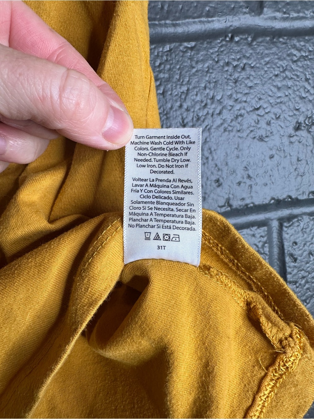 Wonder Nation - Relax & Chill Shirt - Kids M (8) - Picture 7 of 9